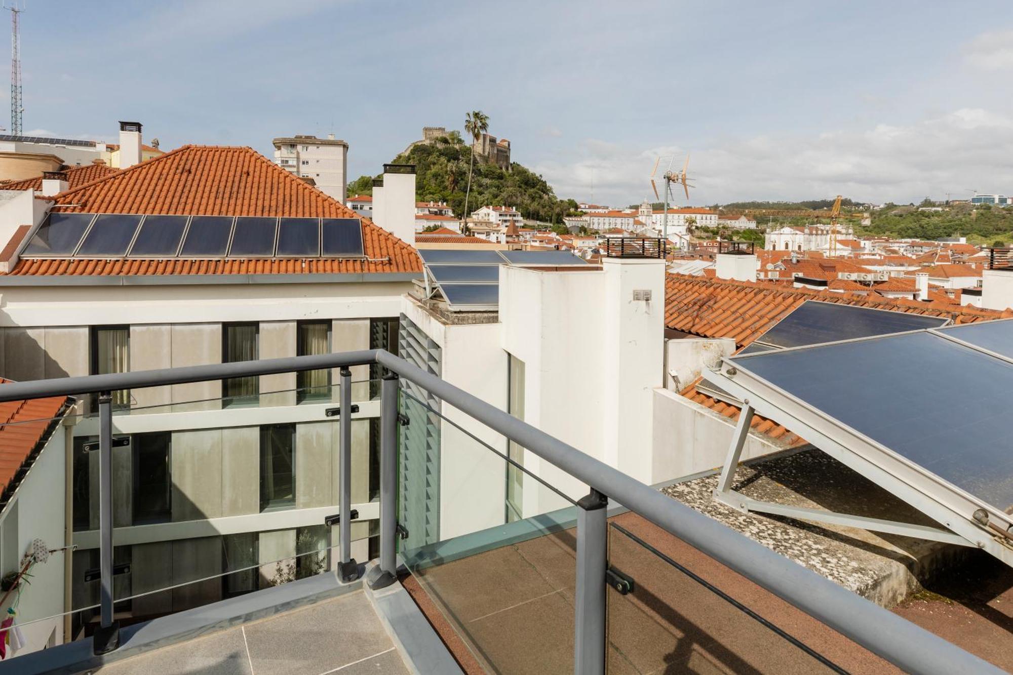 Castle Palm View Apartment Leiria Exterior photo